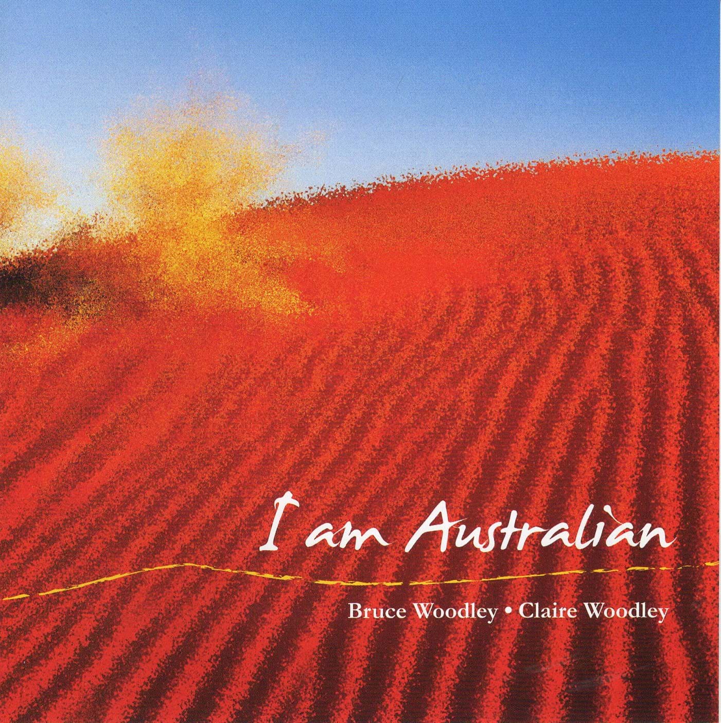 Åben kondensator sti I am Australian CD